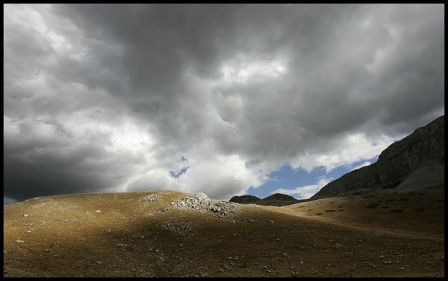 - Panorama di quota.