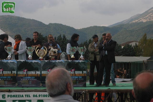 Mostra Equina 2004, Corvaro di Borgorose (RI), Ottobre 2004