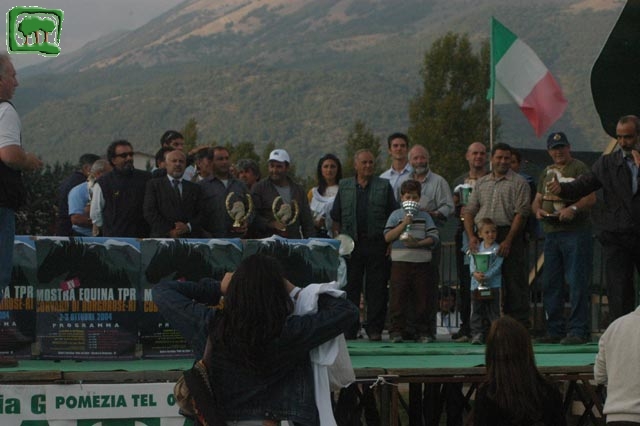 Mostra Equina 2004, Corvaro di Borgorose (RI), Ottobre 2004