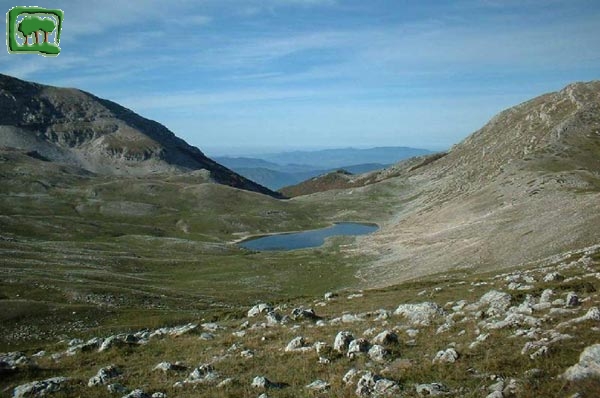 Il Lago della Duchessa (1788m.) visto dalle Solagne (3)