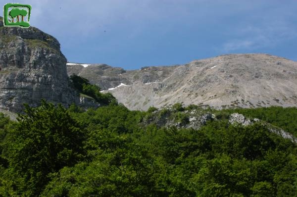 Capo Teve, versante abruzzese