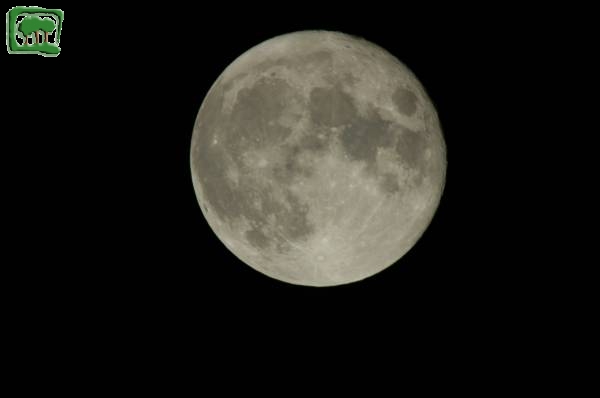 luna piena in Riserva