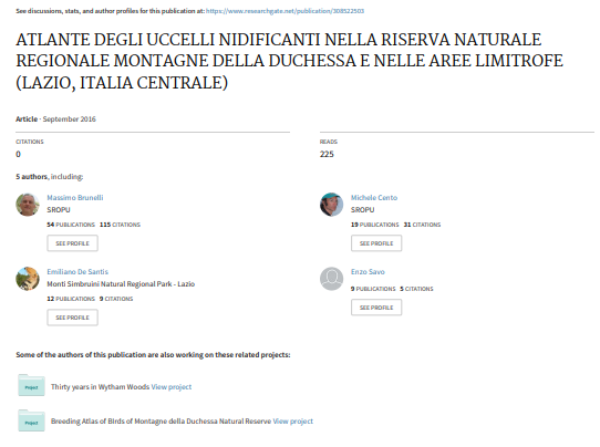 Immagine del frontespizio della pubblicazione